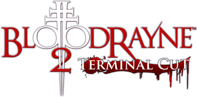 BloodRayne 2: Terminal Cut - Clear Logo (World) - 1236x608