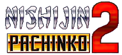 Nishijin Pachinko Monogatari 2 - Clear Logo (North America) - 600x274
