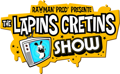 Rayman: Raving Rabbids: TV Party - Clear Logo (France) - 1144x704