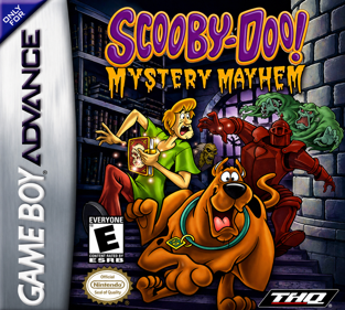 Scooby-Doo!: Mystery Mayhem - Box - Front (North America) - 1324x1188