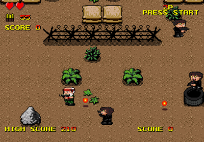 Papi Commando Remix - Screenshot - Gameplay (World) - 320x224