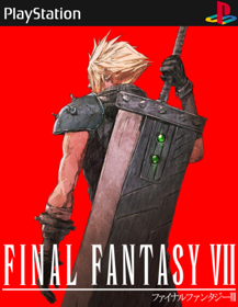 Final Fantasy VII - Fanart - Box - Front (North America) - 500x646