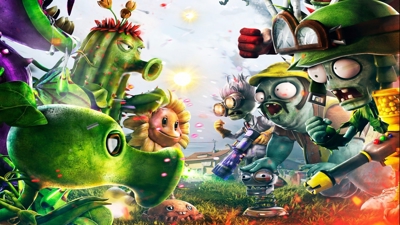 Plants vs. Zombies: Replanted - Fanart - Background (World) - 1920x1080