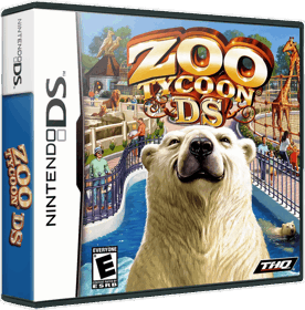 Zoo Tycoon DS - Box - 3D (North America) - 865x879