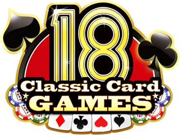 18 Classic Card Games - Clear Logo (North America) - 1778x1344