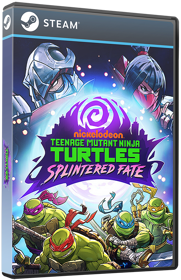 Teenage Mutant Ninja Turtles: Splintered Fate - Box - 3D (World) - 567x878