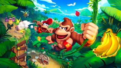 Donkey Kong Country - Fanart - Background (World) - 1920x1080