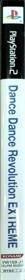 Dance Dance Revolution Extreme - Box - Spine (Japan) - 94x1053