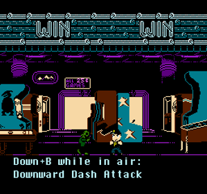 Haunted Halloween 86: The Curse of Possum Hollow - Screenshot - Gameplay (North America) - 256x240