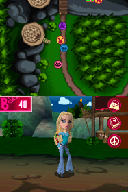 Bratz: Girlz Really Rock! - Screenshot - Gameplay (World) - 256x384