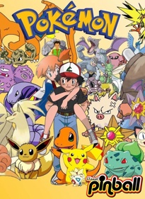 Pokémon Pinball - Fanart - Box - Front (World) - 730x1000
