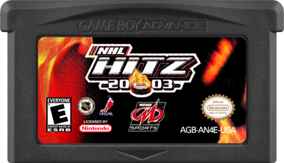 NHL Hitz 2003 - Cart - Front (North America) - 1000x574