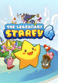 Densetsu no Stafy 4 - Fanart - Box - Front (World) - 1800x2550