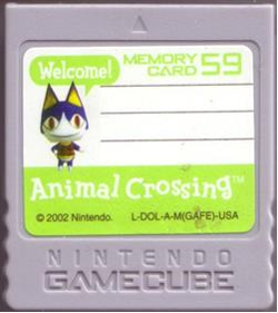 Animal Crossing - Cart - 3D (North America) - 251x282