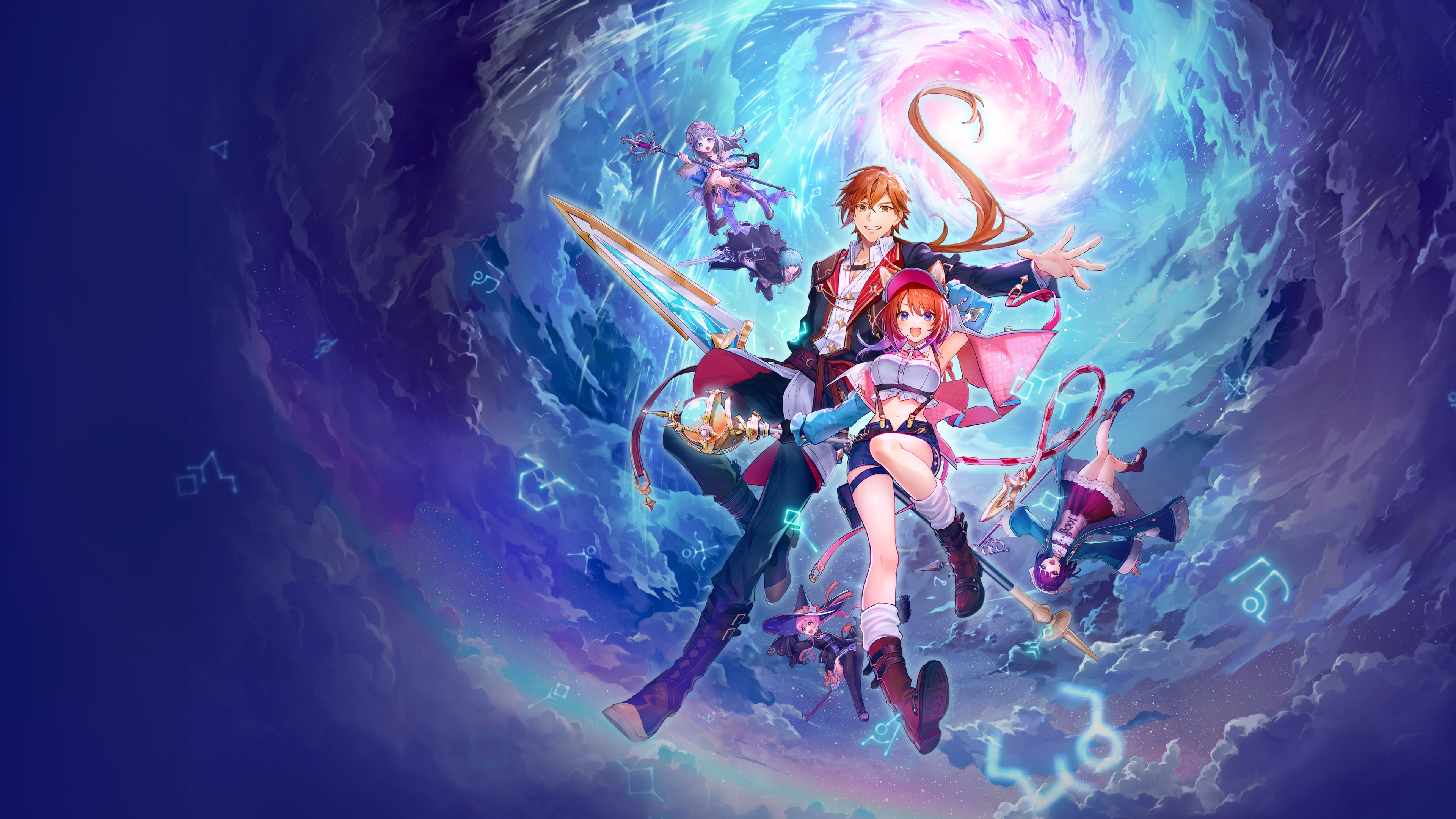 Illustration of Atelier Resleriana: The Red Alchemist & the White Guardian