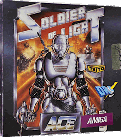 Soldier of Light - Box - 3D (United Kingdom) - 856x965
