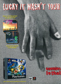 Wild 9 - Advertisement Flyer - Front (United Kingdom) - 1605x2200