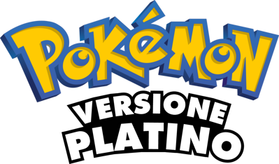 Pokémon Platinum Version - Clear Logo (Italy) - 1596x937