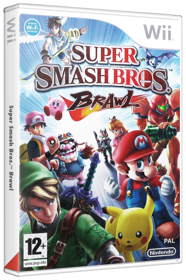 Super Smash Bros. Brawl - Box - 3D (France) - 548x826
