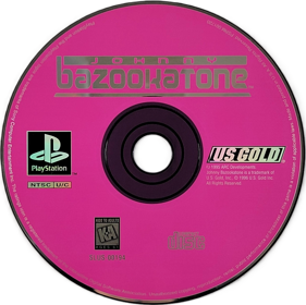 Johnny Bazookatone - Disc (North America) - 1484x1479