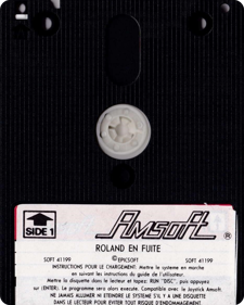 Roland on the Run - Disc (France) - 935x1166