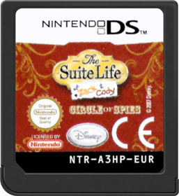 The Suite Life of Zack & Cody: Circle of Spies - Cart - Front (Europe) - 517x564