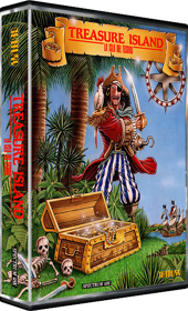 Treasure Island - Box - 3D (Spain) - 334x551