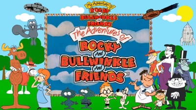 The Adventures of Rocky and Bullwinkle and Friends - Banner (World) - 1920x1080