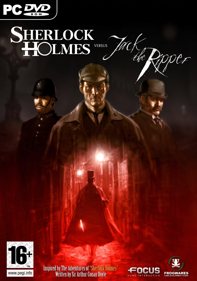 Sherlock Holmes vs. Jack the Ripper - Box - Front (Europe) - 1052x1500