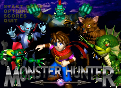 Monster Hunter - Screenshot - Game Title (World) - 934x677