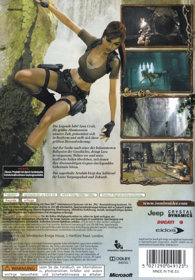 Tomb Raider: Legend - Box - Back (Germany) - 600x861