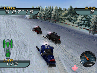 Sno-Cross Championship Racing - Screenshot - Gameplay (World) - 640x480