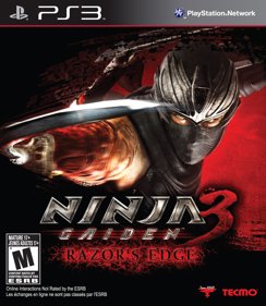 Ninja Gaiden 3: Razor's Edge - Box - Front (North America) - 1529x1758