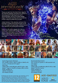 Age Of Mythology Retold - Box - Back (World) - 1063x1500