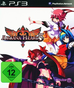 Arcana Heart 3 - Box - Front (Germany) - 982x1155