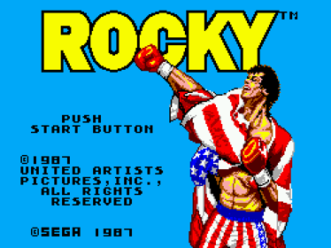 Rocky - Screenshot - Game Title (World) - 512x384