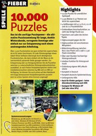 10.000 Puzzles - Box - Back (Germany) - 566x800