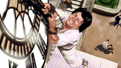 Jackie Chan in Project A - Fanart - Background (World) - 1920x1080