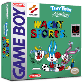 Tiny Toon Adventures: Wacky Sports - Box - 3D (North America) - 1016x998