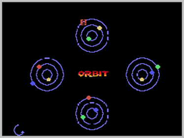 Orbit - Screenshot - Game Title (World) - 256x192
