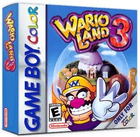 Wario Land 3 - Box - 3D (North America) - 1016x998