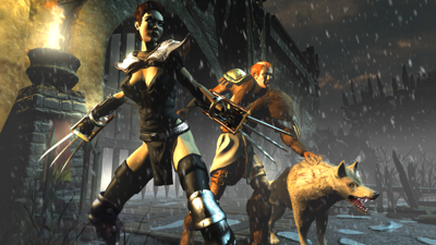 Diablo II: Lord of Destruction - Fanart - Background (World) - 2560x1440