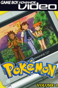 Game Boy Advance Video: Pokémon: Volume 1 - Box - Front - Reconstructed (North America) - 600x900