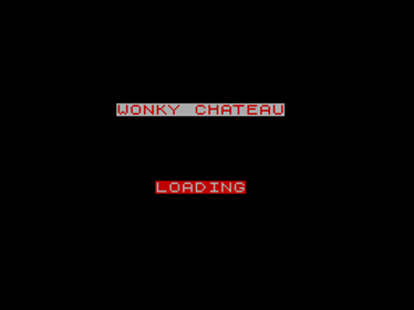 Wonkey Chateau - Screenshot - Game Title (Europe) - 256x192