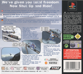 MTV Sports: Pure Ride - Box - Back (Europe) - 1656x1469