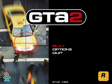 Grand Theft Auto 2 - Screenshot - Game Title (World) - 640x480