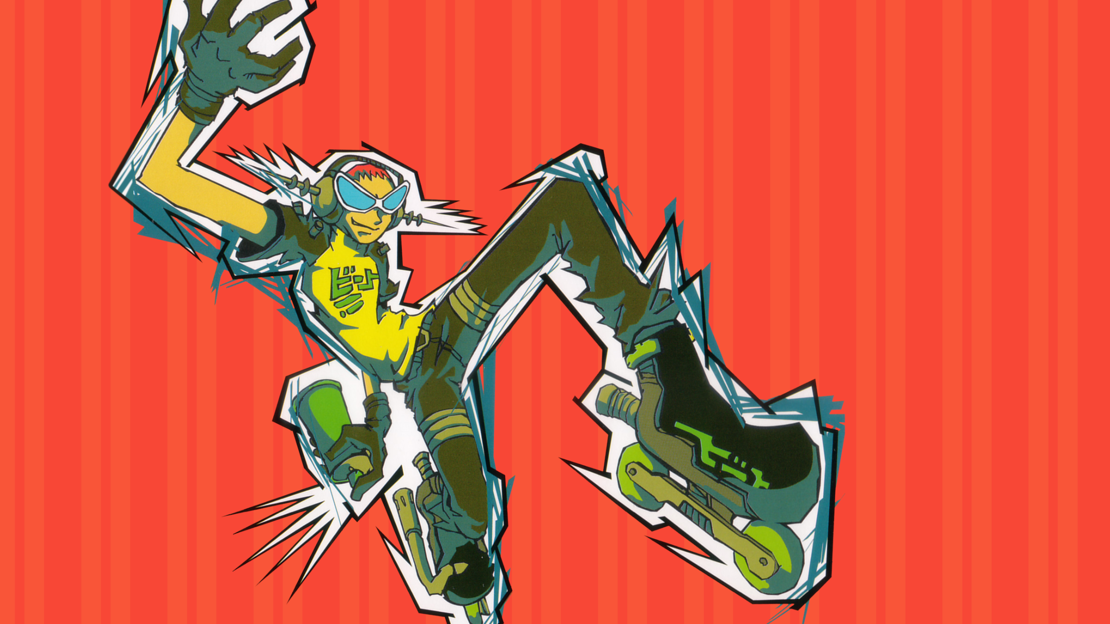 Illustration of JSRF: Jet Set Radio Future