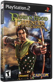 Robin Hood: Defender of the Crown - Box - 3D (North America) - 567x878