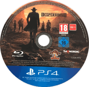 Desperados III - Disc (World) - 969x945