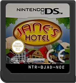 Jane's Hotel - Cart - Front (Germany) - 517x564